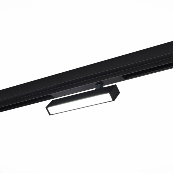 ST378.496.09 Св-к трек. SMART Черный LED 1*9W 2700K-6000K 810Lm Ra>90 120° IP20 L220xW25xH105 220V SKYLINE 220