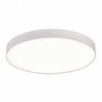 ST606.542.96 Светильник потолочный Белый LED 1*96W 4000K 8 640Lm Ra>85 120° IP20 D600xH55 185-265V Накладные светильники