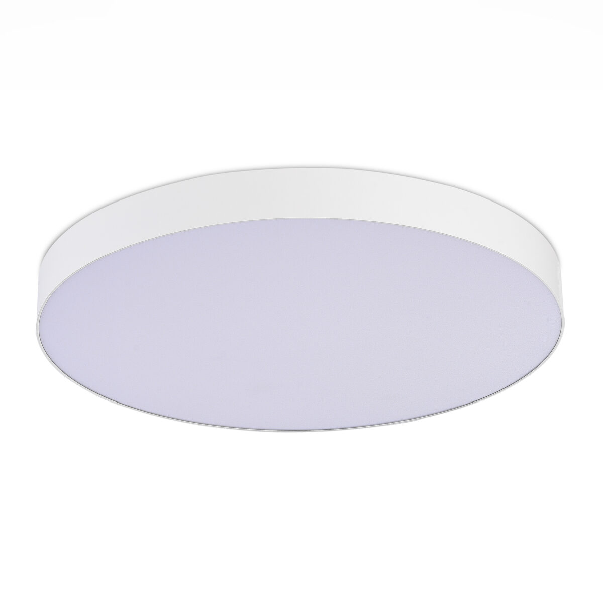 ST606.542.96 Светильник потолочный Белый LED 1*96W 4000K 8 640Lm Ra>85 120° IP20 D600xH55 185-265V Накладные светильники — изображение 2