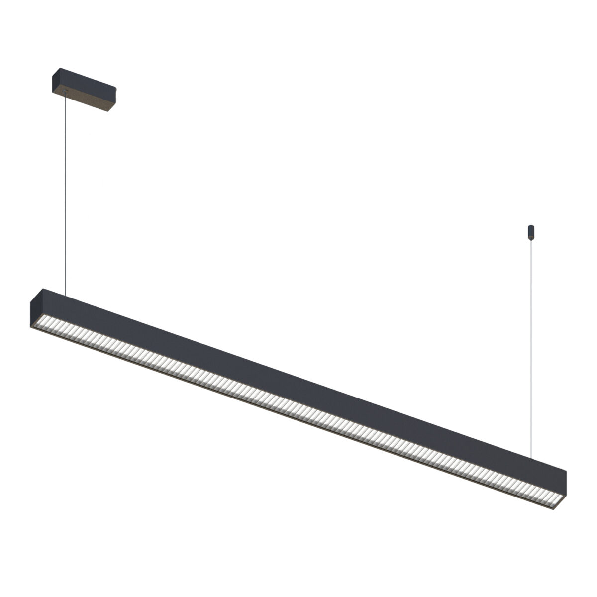 ST611.443.32 Светильник подвесной ST-Luce Черный/Черный LED 1*35W 4000K Подвесные светильники — изображение 1