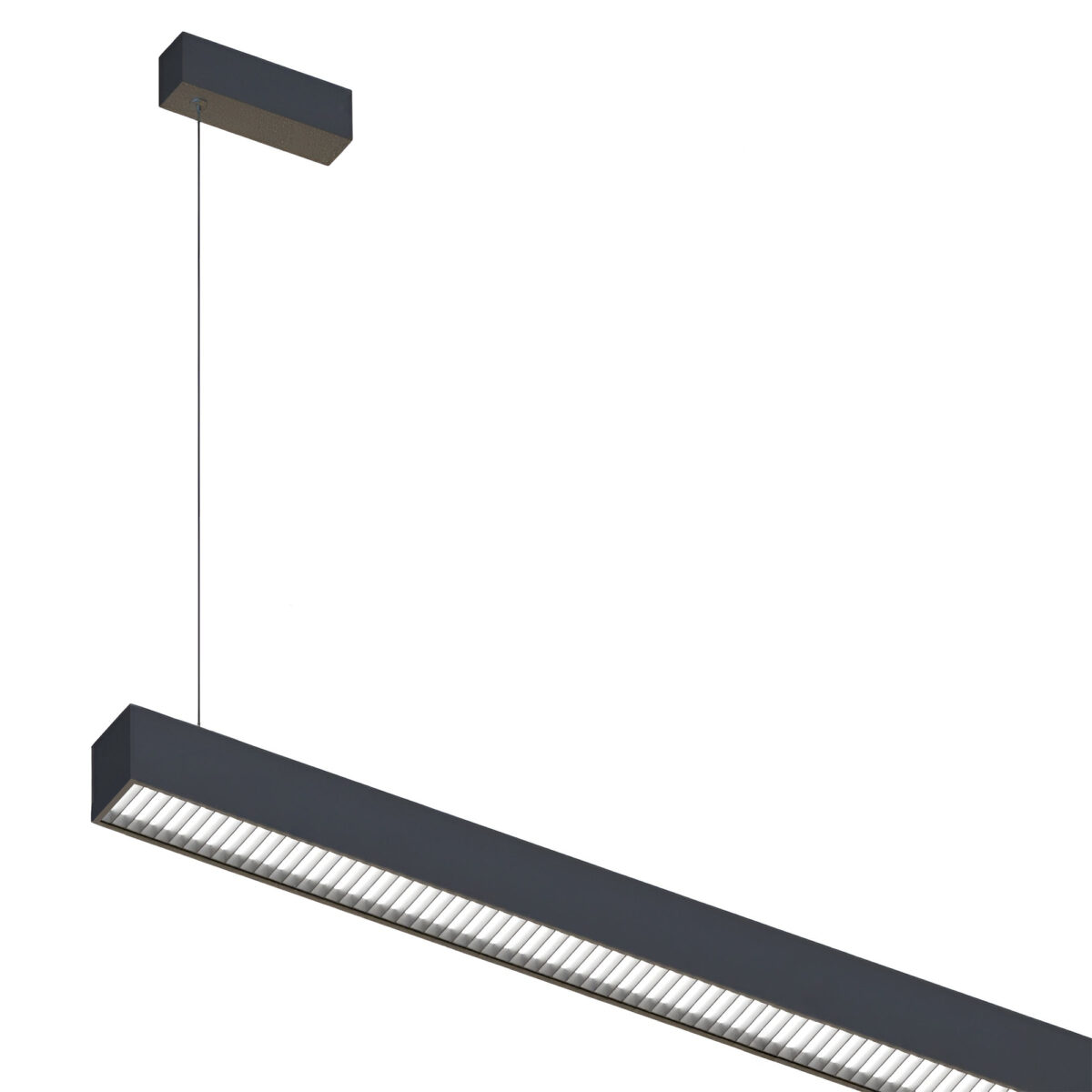 ST611.443.32 Светильник подвесной ST-Luce Черный/Черный LED 1*35W 4000K Подвесные светильники — изображение 2