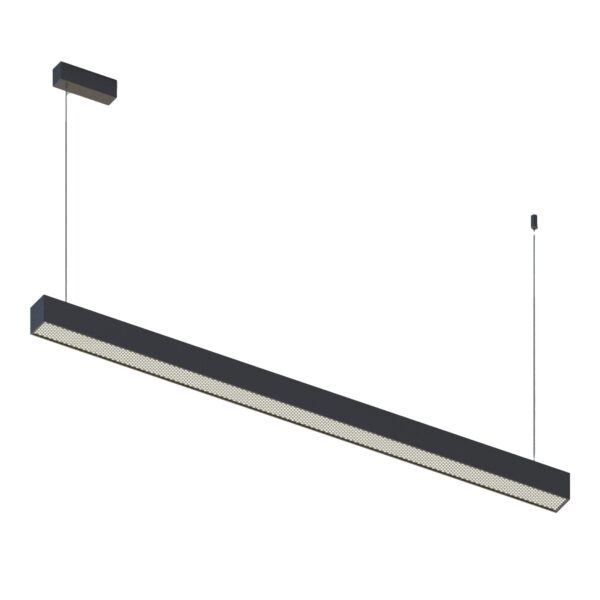 ST612.433.32 Светильник подвесной Черный LED 1*35W 3000K 698Lm Ra>80 120°IP20 L1120xW50xH60 180-220V Подвесные светильники