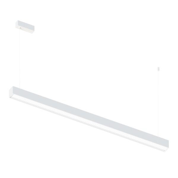 ST612.533.32 Светильник подвесной Белый LED 1*35W 3000K 2167Lm Ra>80 120°IP20 L1120xW50xH60 180-220V Подвесные светильники