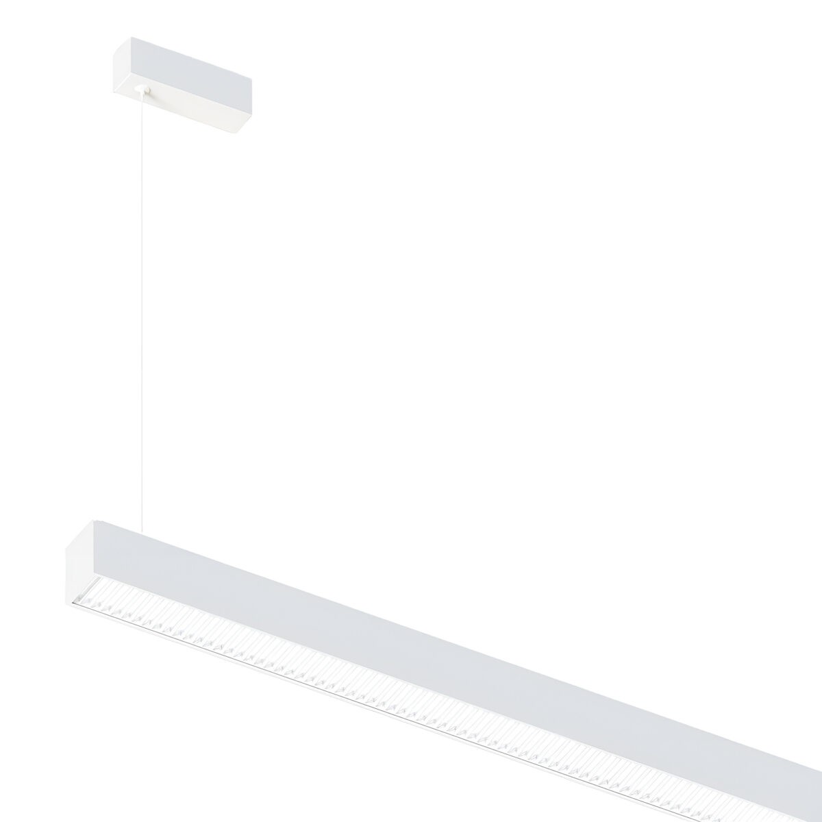 ST612.533.32 Светильник подвесной Белый LED 1*35W 3000K 2167Lm Ra>80 120°IP20 L1120xW50xH60 180-220V Подвесные светильники — изображение 2