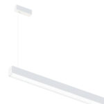 ST612.533.32 Светильник подвесной Белый LED 1*35W 3000K 2167Lm Ra>80 120°IP20 L1120xW50xH60 180-220V Подвесные светильники — изображение 2