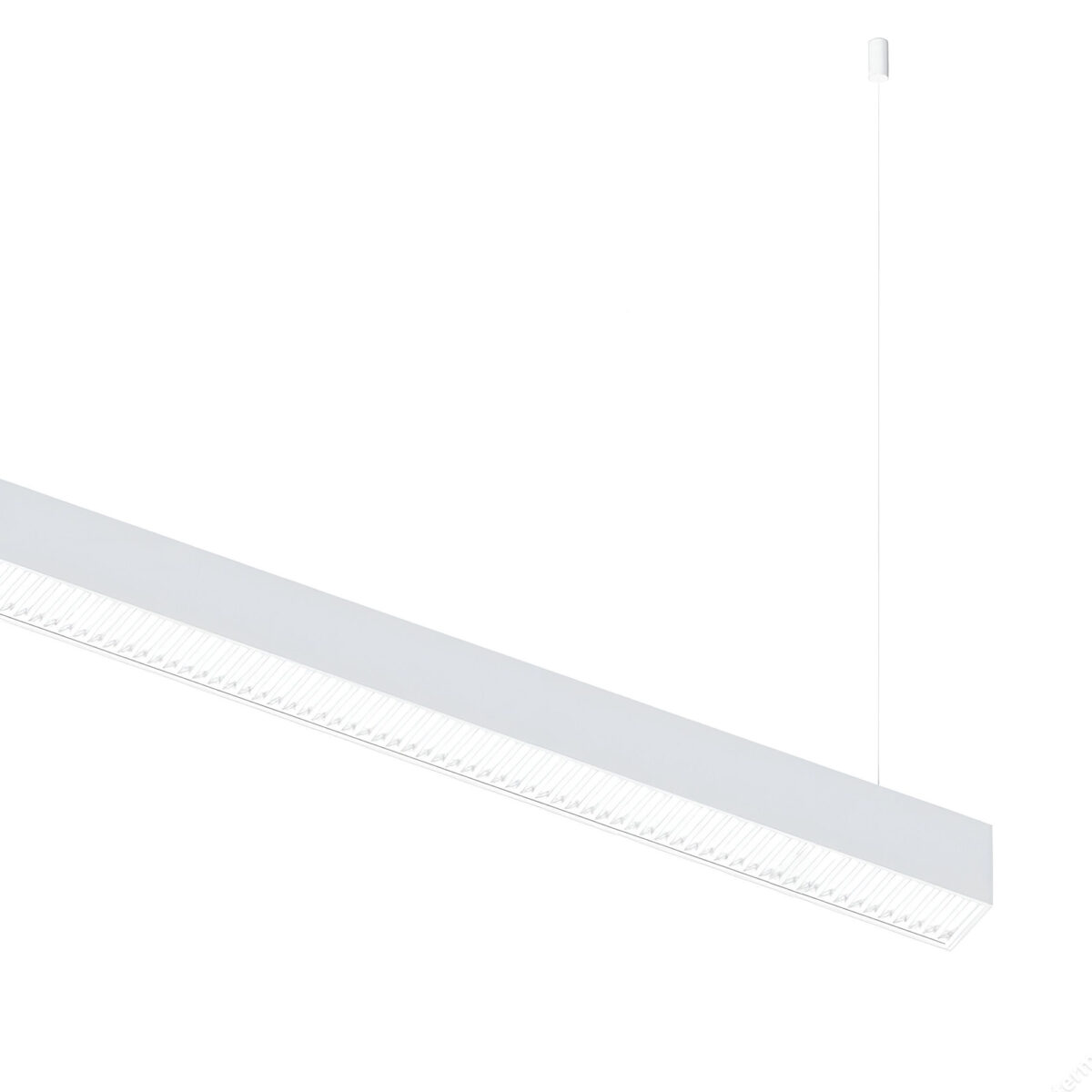 ST612.533.32 Светильник подвесной Белый LED 1*35W 3000K 2167Lm Ra>80 120°IP20 L1120xW50xH60 180-220V Подвесные светильники — изображение 3