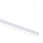 ST612.533.32 Светильник подвесной Белый LED 1*35W 3000K 2167Lm Ra>80 120°IP20 L1120xW50xH60 180-220V Подвесные светильники — изображение 3