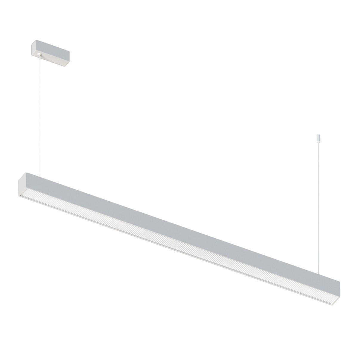 ST612.543.32 Светильник подвесной Белый LED 1*35W 4000K 2207Lm Ra>80 120°IP20 L1120xW50xH60 180-220V Подвесные светильники — изображение 1