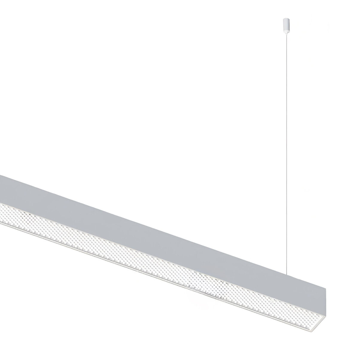 ST612.543.32 Светильник подвесной Белый LED 1*35W 4000K 2207Lm Ra>80 120°IP20 L1120xW50xH60 180-220V Подвесные светильники — изображение 3