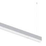 ST612.543.32 Светильник подвесной Белый LED 1*35W 4000K 2207Lm Ra>80 120°IP20 L1120xW50xH60 180-220V Подвесные светильники — изображение 3