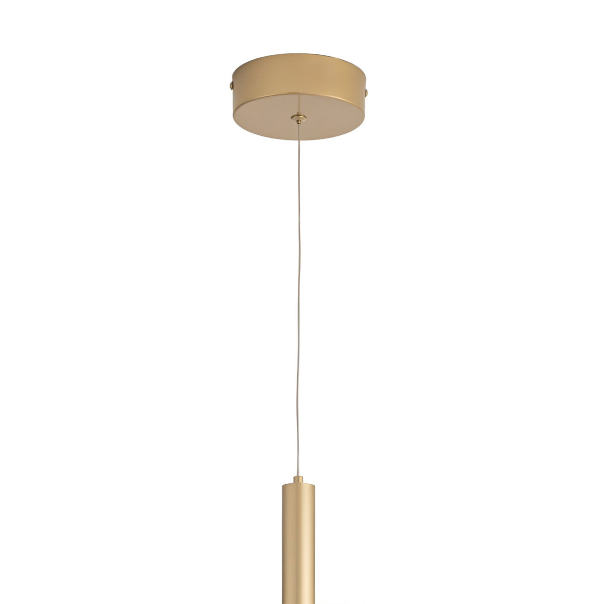 ST613.203.06 Светильник подвесной ST-Luce Золотистый/Золотистый LED 1*3W 4000K 260Lm 36° D30xH1900 Подвесные светильники — изображение 2