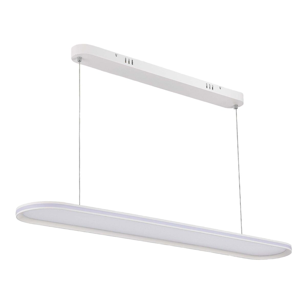 ST615.543.68 Светильник подвесной Белый LED 2*56+12W 4000K 5 780Lm Ra>80  IP20 L1 200xW150xH35 180-2 Подвесные светильники — изображение 2