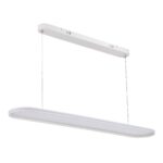 ST615.543.68 Светильник подвесной Белый LED 2*56+12W 4000K 5 780Lm Ra>80  IP20 L1 200xW150xH35 180-2 Подвесные светильники — изображение 2