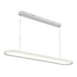 ST615.543.68 Светильник подвесной Белый LED 2*56+12W 4000K 5 780Lm Ra>80  IP20 L1 200xW150xH35 180-2 Подвесные светильники — изображение 3
