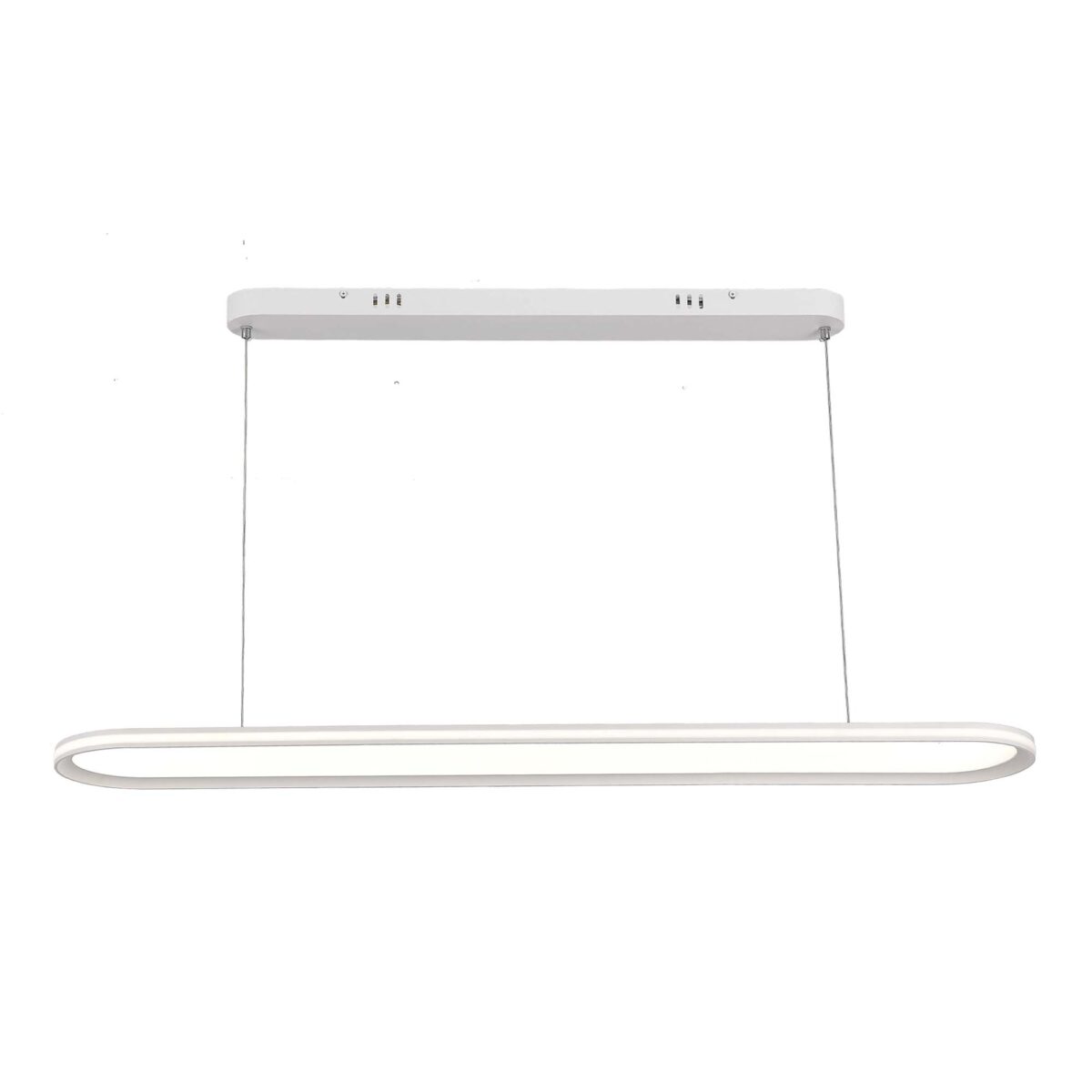 ST615.543.68 Светильник подвесной Белый LED 2*56+12W 4000K 5 780Lm Ra>80  IP20 L1 200xW150xH35 180-2 Подвесные светильники — изображение 4