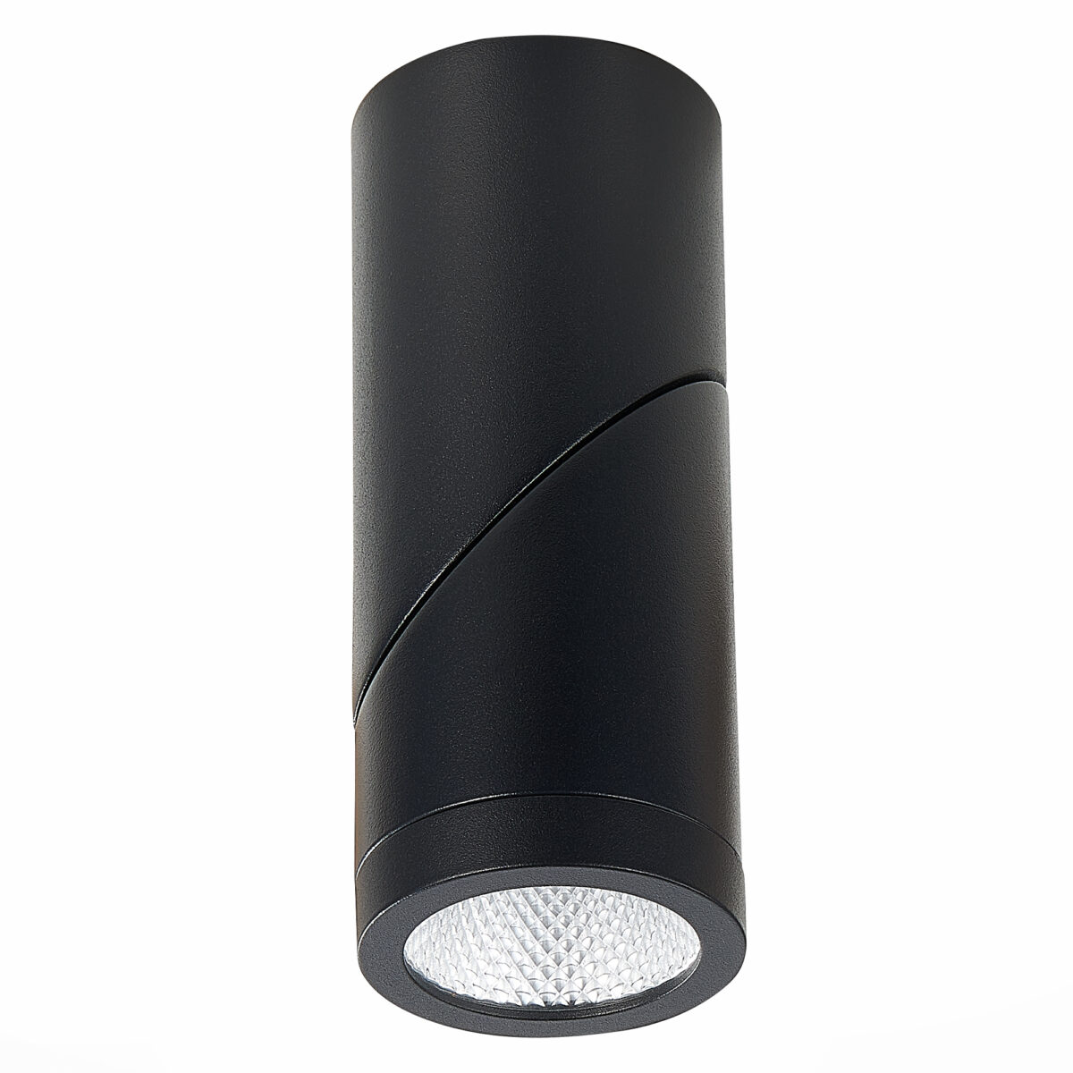 ST650.442.10 Светильник потолочный Черный LED 1*10W 4000K 800Lm Ra>90 38° IP44 D62xH151 165-265V Накладные светильники — изображение 4