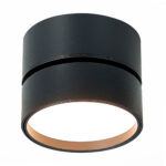 ST651.432.14 Светильник потолочный поворотный Черный LED 1*14W 3000K 1 100Lm Ra>90 120° IP20 D105xH8 Накладные светильники — изображение 2