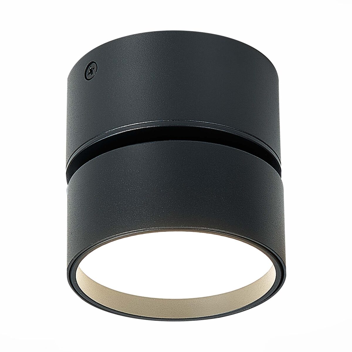 ST651.442.09 Светильник потолочный поворотный Черный LED 1*9W 4000K 720Lm Ra>90 120° IP20 D85xH87 17 Накладные светильники — изображение 2