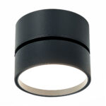 ST651.442.14 Светильник потолочный поворотный Черный LED 1*14W 4000K 1 100Lm Ra>90 120° IP20 D105xH8 Накладные светильники — изображение 2