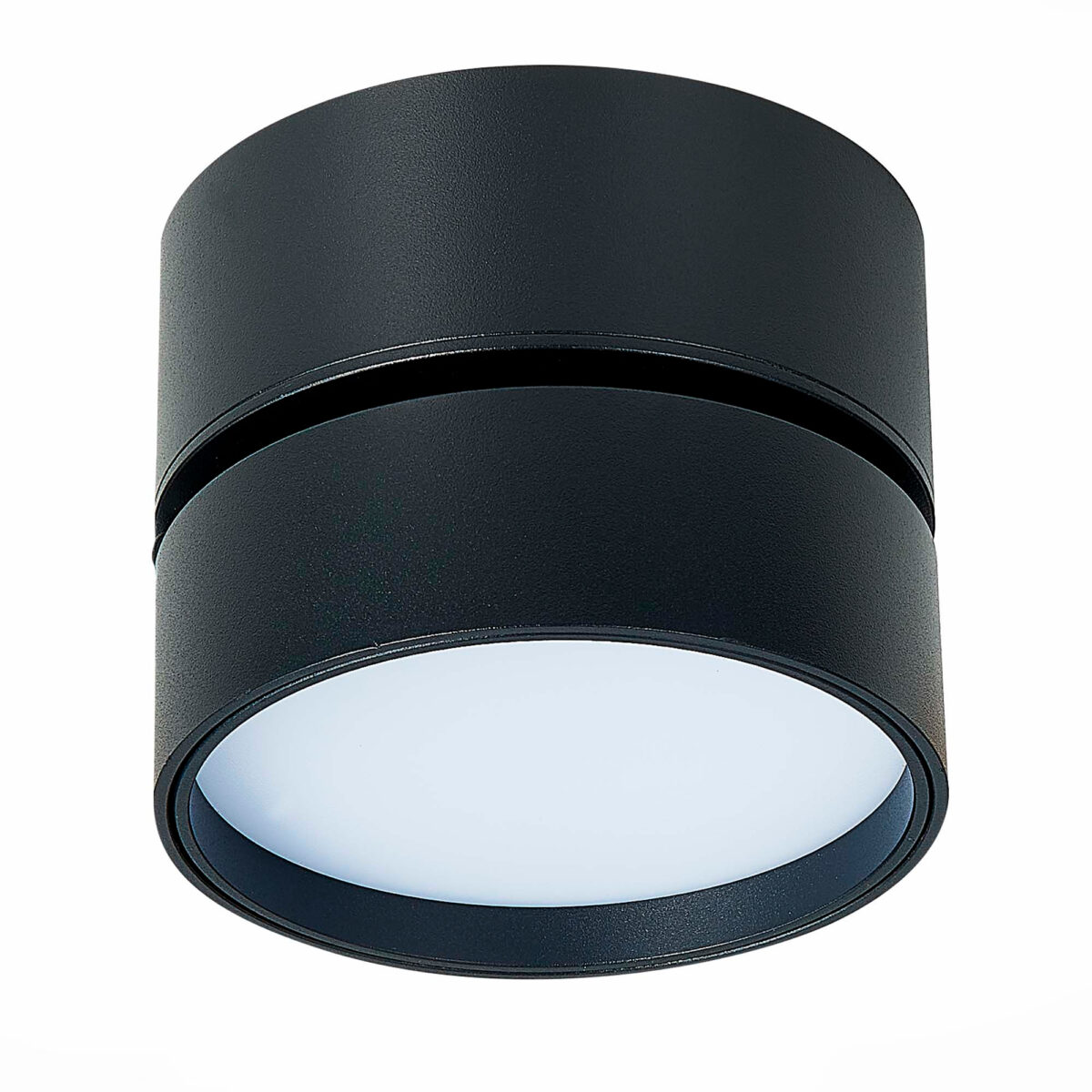 ST651.442.14 Светильник потолочный поворотный Черный LED 1*14W 4000K 1 100Lm Ra>90 120° IP20 D105xH8 Накладные светильники — изображение 3