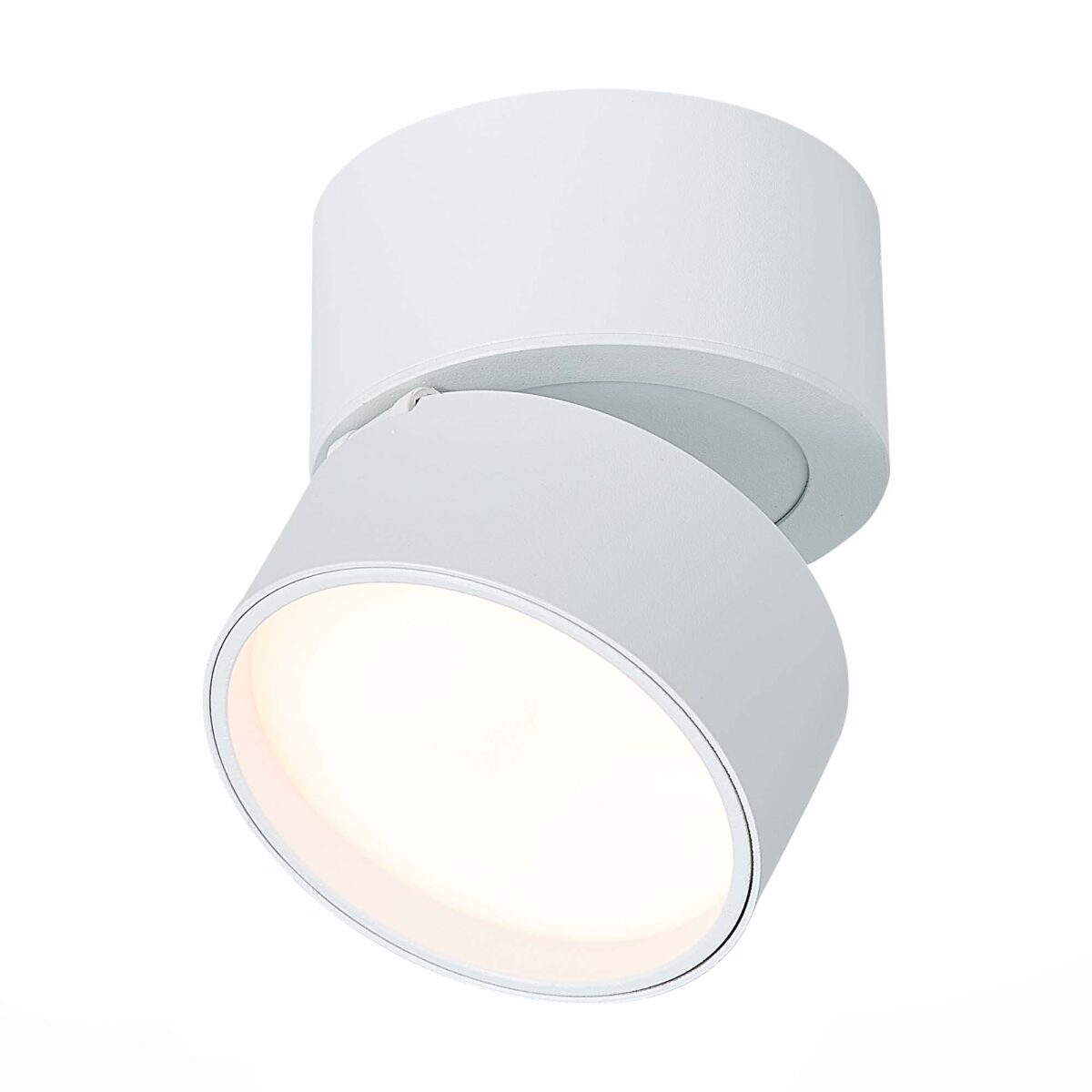 ST651.532.09 Светильник потолочный поворотный Белый LED 1*9W 3000K 720Lm Ra>90 120° IP20 D85xH87 170 Накладные светильники — изображение 1