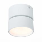 ST651.532.09 Светильник потолочный поворотный Белый LED 1*9W 3000K 720Lm Ra>90 120° IP20 D85xH87 170 Накладные светильники — изображение 2