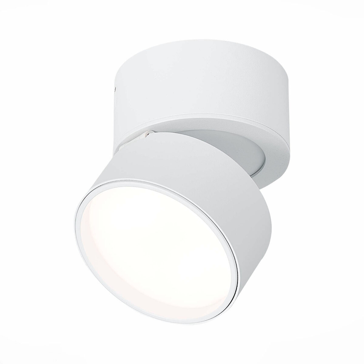 ST651.542.09 Светильник потолочный поворотный Белый LED 1*9W 4000K 720Lm Ra>90 120° IP20 D85xH87 170 Накладные светильники — изображение 1