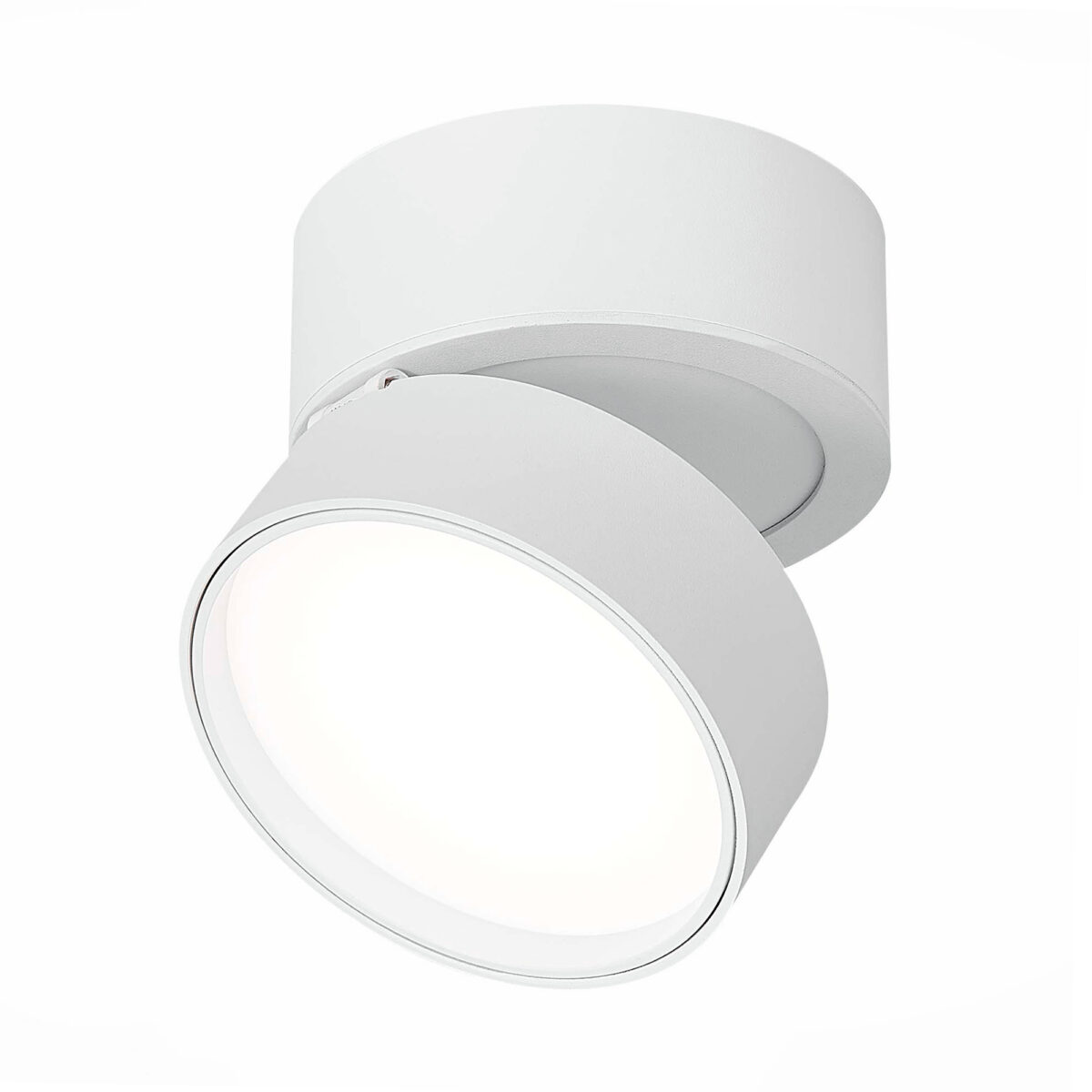 ST651.542.14 Светильник потолочный поворотный Белый LED 1*14W 4000K 1 100Lm Ra>90 120° IP20 D105xH88 Накладные светильники — изображение 1