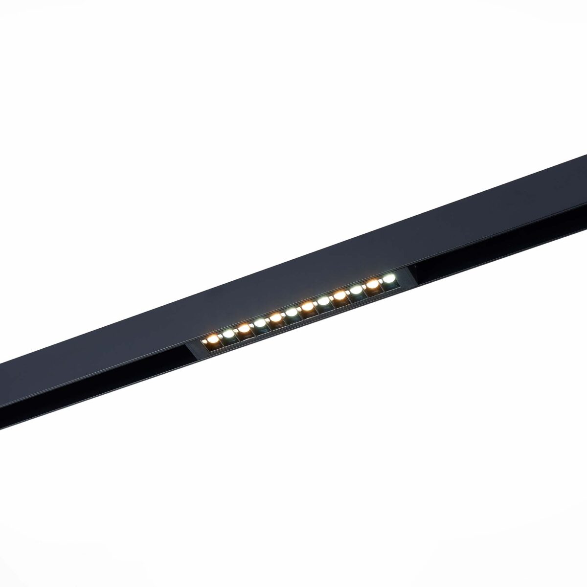 ST655.496.09_01W ST655.496.09 Св-к трек. SMART Черный LED 1*9W 2700K-6000K 700Lm Ra>90 24 IP20 L220xW25xH41 220V SKYLINE 220 — изображение 1