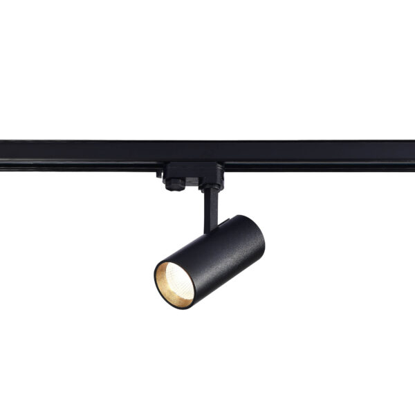 ST661.436.20 Св-к трек. Черный LED 1*20W 3000K 1 600Lm Ra>90 38° IP20 L150xW70xH202 165-265V TRACE