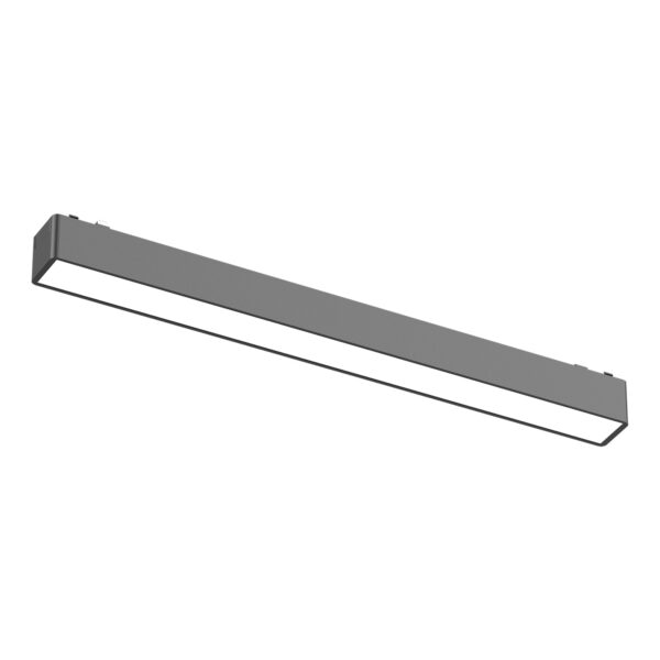 ST674.446.15 Магнитный трековый светильник Черный LED 1*10W 4000K 530Lm Ra>90 IP20 L315xW26xH25 48 SKYFLAT