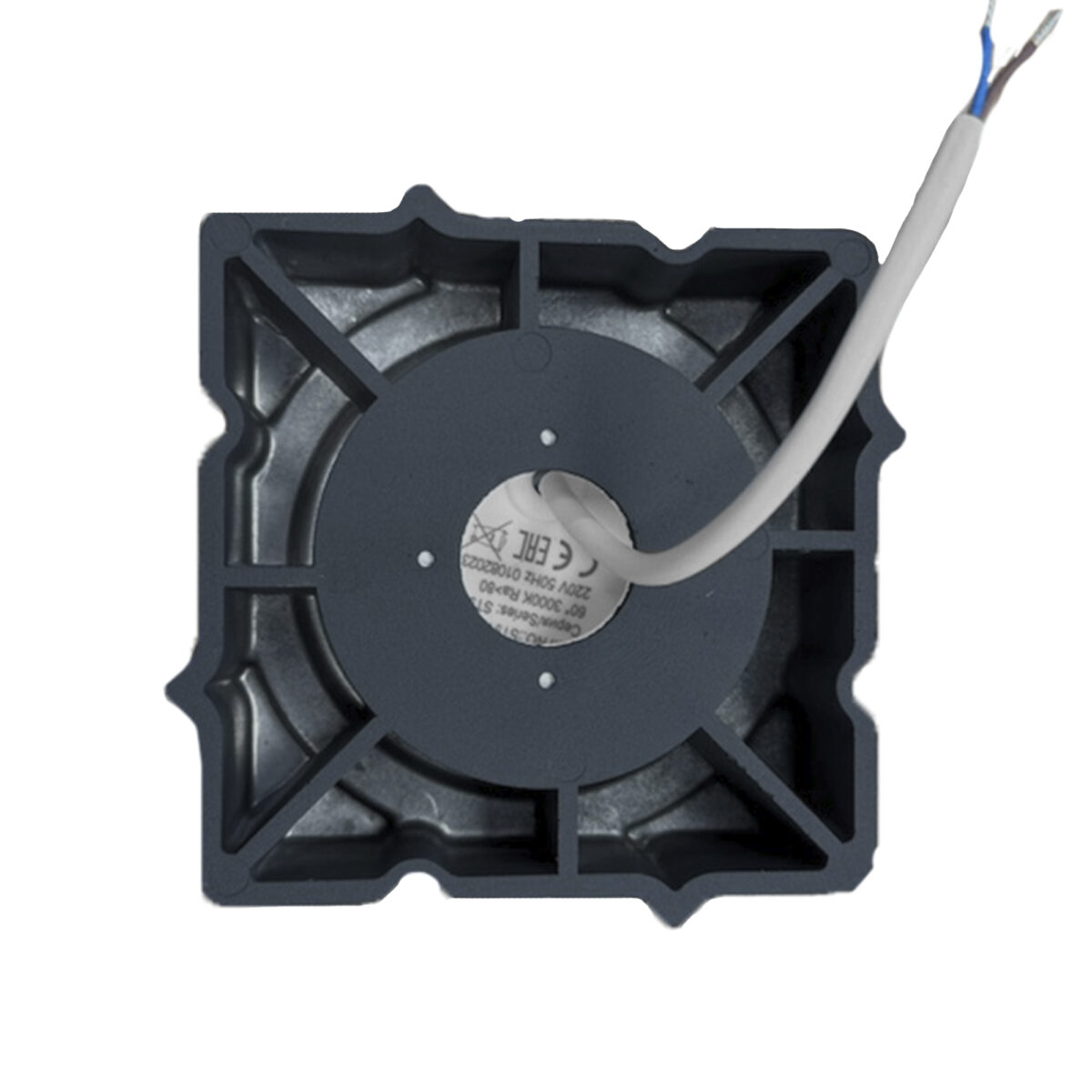 ST753.548.07 Св-к встр. светодиодный в натяжной ПВХ потолок Белый LED 1*7W 4000K 560Lm Ra80 60° IP20 Встраиваемые светильники — изображение 5