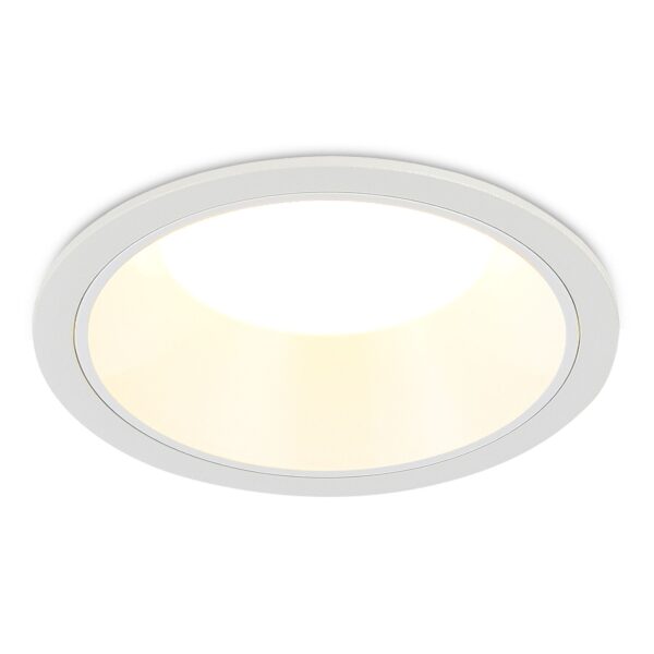 ST755.538.12 Св-к встр. Белый LED 1*12W 3000K 1 080Lm Ra80 120° IP20 D105xH50 100-240V Встраиваемые светильники