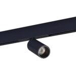 ST807.446.12 Магнитный трековый светильник Черный LED 1*12W 4000K 700Lm Ra>90 IP20 D50xH173 48VV SKYLINE 48 — изображение 2