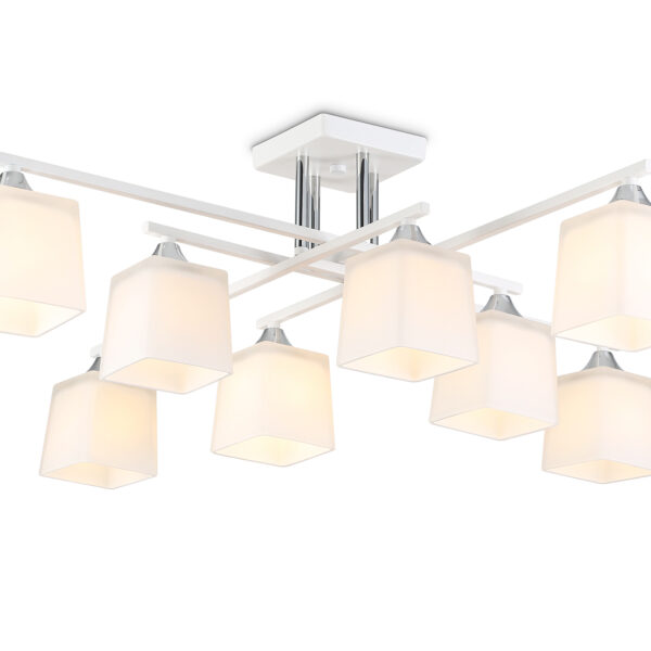 TR303043/8 WH белый E27/8 max 60W 820*820*260