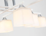 TR303043/8 WH белый E27/8 max 60W 820*820*260 — изображение 4