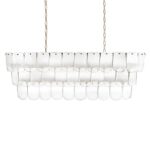 10482/1200R White Подвесная люстра LOFT IT Gradient — изображение 3