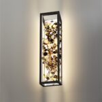 5065/17WL L-VISION ODL24 523 черный/золото/металл/металл Настенный светильник LED 1*17W 3000K BILD — изображение 3