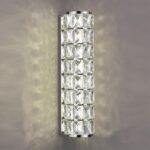 4927/8WL L-VISION ODL24 583 хром/металл/хрусталь Настенный светильник LED 8W 4000K 463Лм PANTA — изображение 4