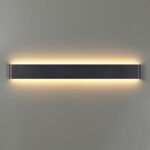4294/30WL HIGHTECH ODL22 439 черный/металл Настенный светильник IP20 LED 30W 2656Лм 3000K FRAMANT — изображение 3
