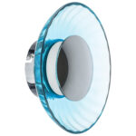 809015 Бра CELESTA LED 6W 300LM ХРОМ/ГОЛУБОЙ 3000K
