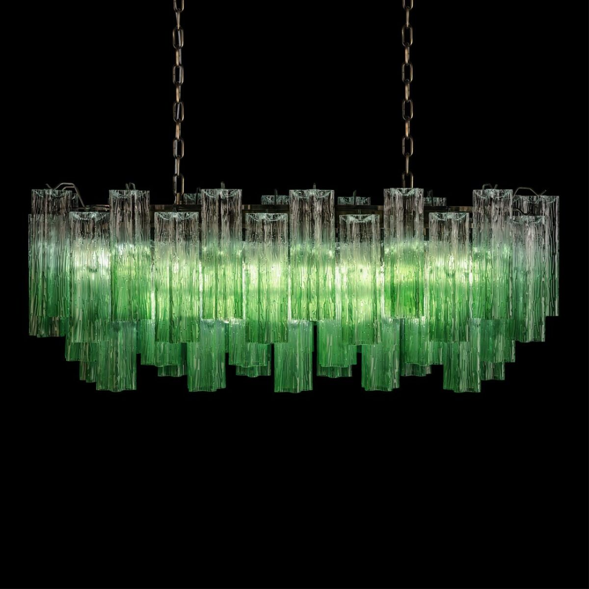 10580/1000R Clear green Подвесной светильник LOFT IT Murano — изображение 4
