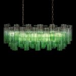 10580/1000R Clear green Подвесной светильник LOFT IT Murano — изображение 4