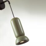 5054/1WB PENDANT ODL24 379 черный/зеленый/металл/керамика Бра GU10 LED 4W KERAMA — изображение 4