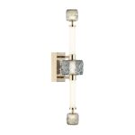 5426/28WL L-VISION ODL_EX24 000 золотой/белый/дымчатый/коньячный/металл/стекло/акрил Бра LED 28W 3000K KLIFF — изображение 3