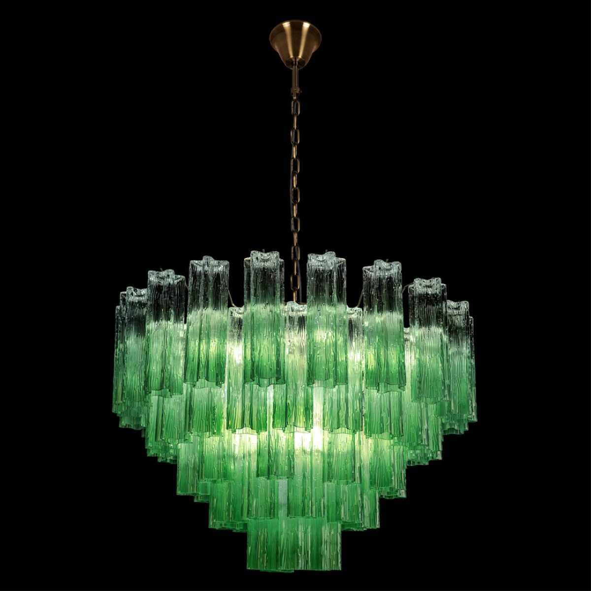 10580/800 Clear green Подвесной светильник LOFT IT Murano — изображение 2