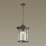 4044/1 NATURE ODL18 699 коричневый/патина Уличный светильник-подвес IP44 E27 60W 220V VIRTA — изображение 4