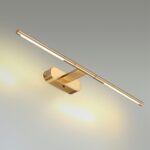 6635/7WL HIGHTECH ODL24 483 металл/античная бронза/акрил Настенный светильник IP20 LED 7W 3000K/3800K/5100K (перекл ч/з тумблер) 220V ALEDO — изображение 4