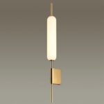 4794/12WL PENDANT ODL21 403 бронзовый/белый Бра LED 12W REEDS — изображение 4