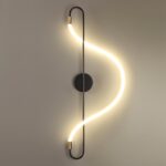 4303/19WL HIGHTECH ODL22 447 черный/античная бронза Настенный светильник IP20 LED 19W 1140Лм 4000K KEYS — изображение 5